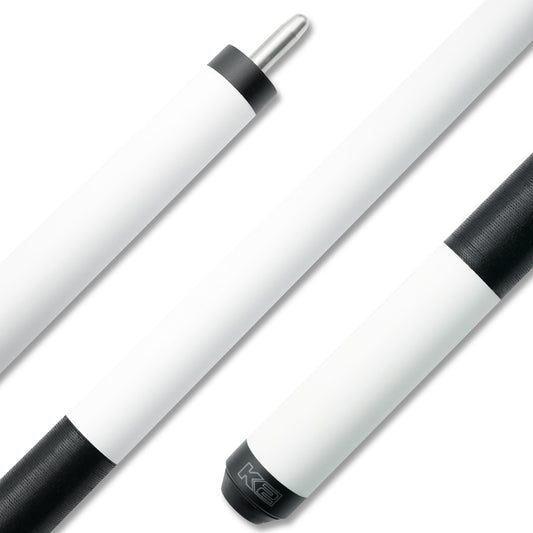 KODA K2 Pool Cue - KL107 - White Play Cue W/ K2 LD 12.5MM Shaft!