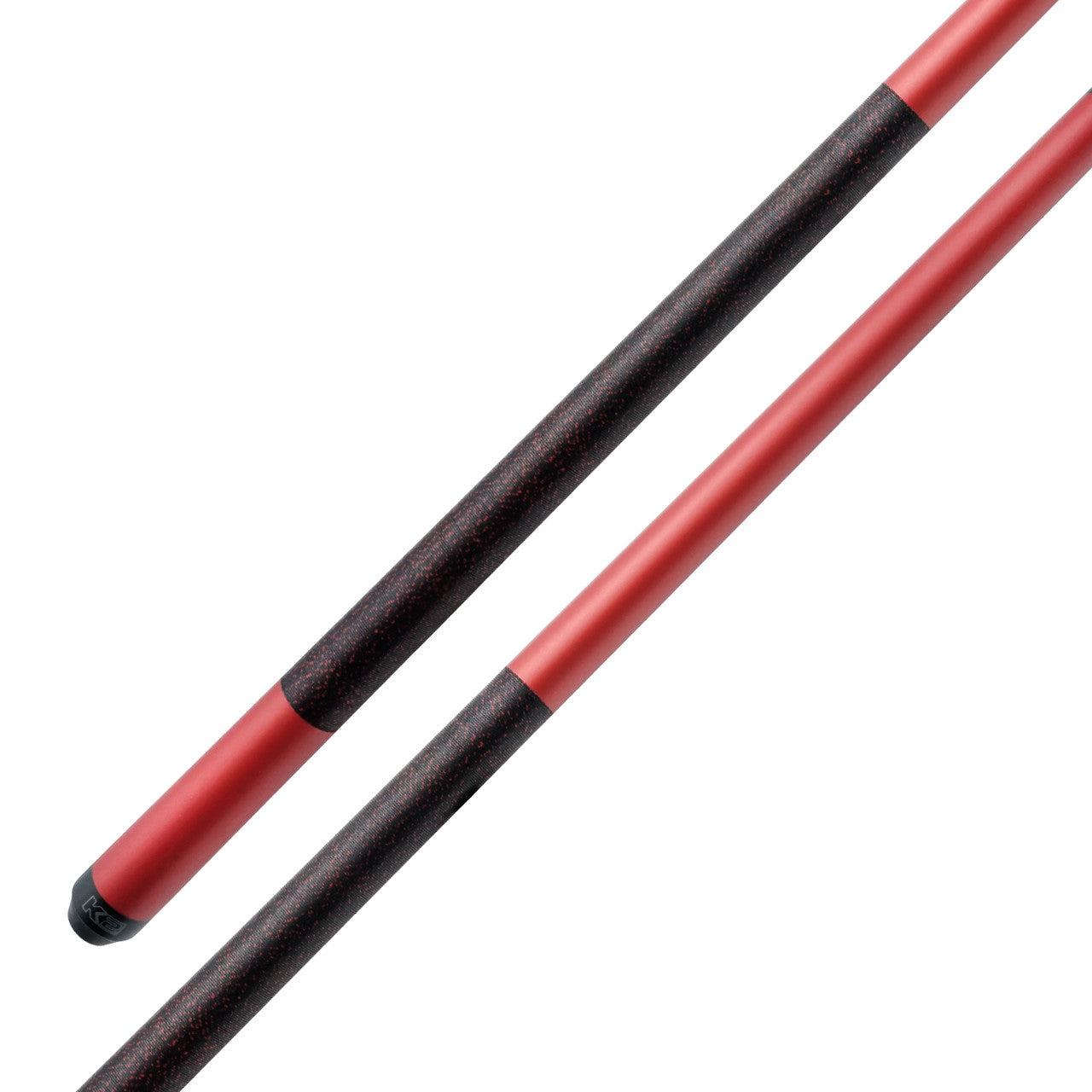 KODA K2 Pool Cue - KL110 - Red Play Cue W/ K2 LD 12.5MM Shaft!