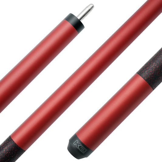 KODA K2 Pool Cue - KL110 - Red Play Cue W/ K2 LD 12.5MM Shaft!