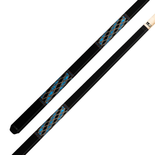 K2 Pool Cue KL105 Matte Green, Black Smoke Play Cue W/ K2 LD 12.5MM Shaft!