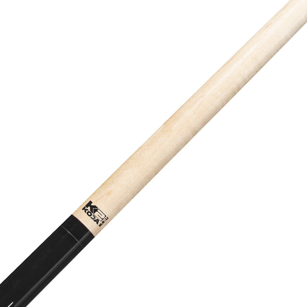 K2 Pool Cue KL140 Gloss Black, Pink Marcota Points W/ K2 LD 12.5MM Shaft!