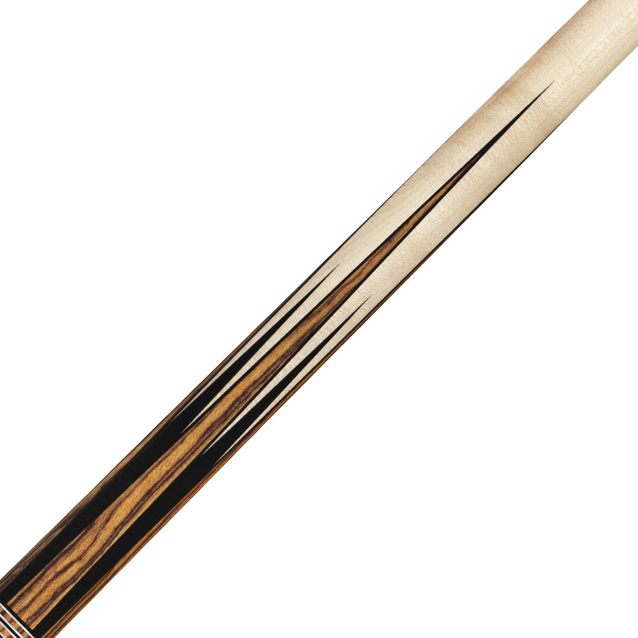 K2 Pool Cue KL194 Gloss Natural, Bocote/Black 8 pt W/ K2 LD 11.75MM Shaft!