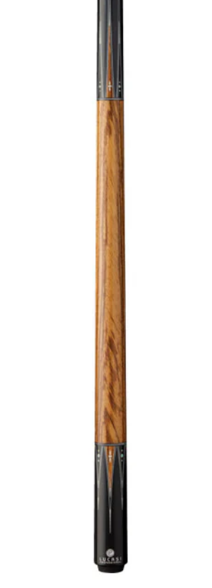 LUCASI PROFESSIONAL SERIES-MIDNIGHT ZEBRAWOOD/EBONY-RADIAL! Free Shipping!