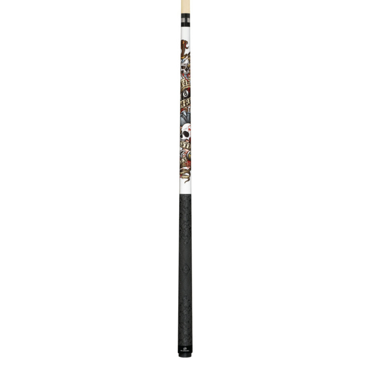 Players D-LH Live Hard Hustle Hard Sport Grip Cue! Free Shipping!!!