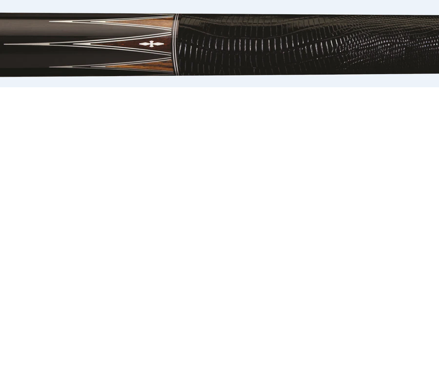 LUCASI PROFESSIONAL SERIES-MIDNIGHT BLACK/BOCOTE-RADIAL BUTT ONLY! Free Shipping