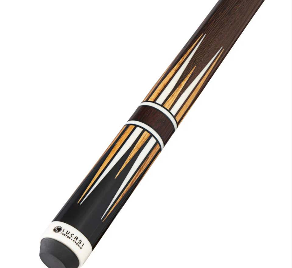 Lucasi LUX 72 Pool Cue 19oz 11.75mm Hybrid Slim $850 MSRP