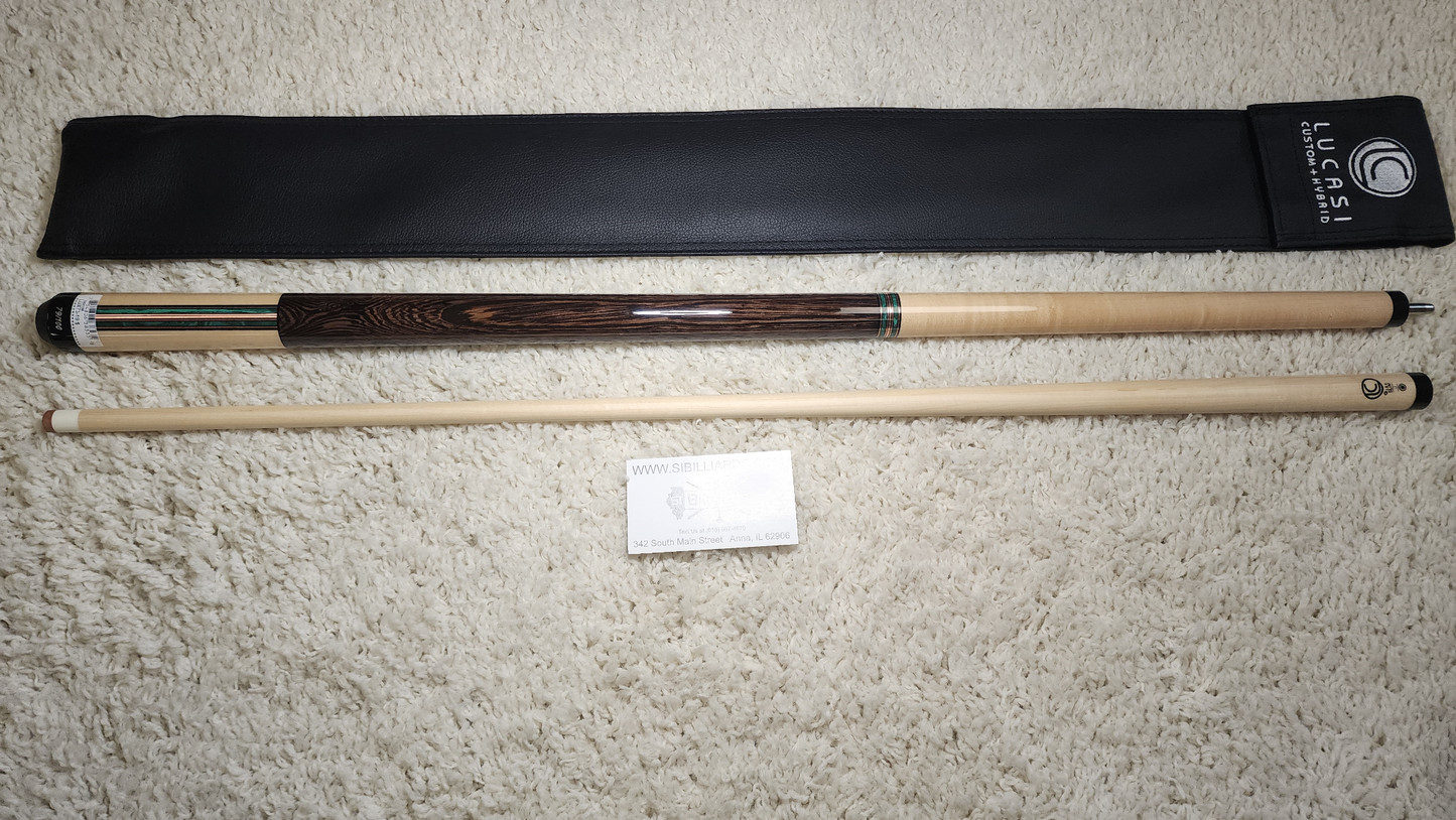 Lucasi LUX 73 Pool Cue 19oz 11.75mm Hybrid Slim $1050 MSRP 79/100