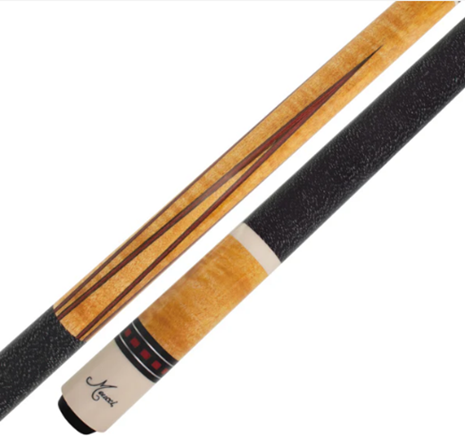 Meucci Mike Massey 2 Pool Cue with 29" The Pro Shaft & Free 1x1 Hard Case! New!