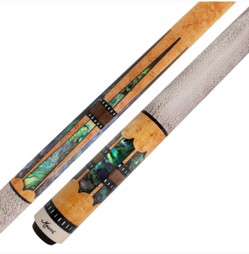 Meucci Mike Massey 5 Pool Cue with 29" The Pro Shaft & Free 1x1 Hard Case! New!