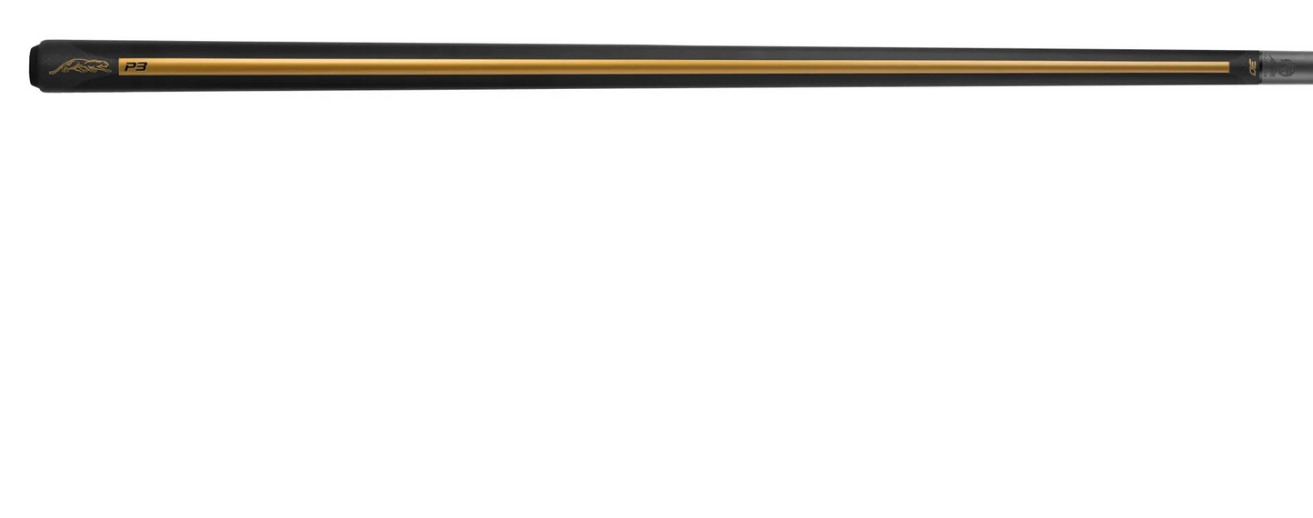 Predator 30th Anniversary Limited Edition P3 Racer Gold Pool Cue - No Wrap