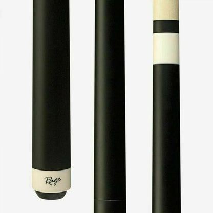 New Rage - RGJBHH Heavy Hitter BLACK Break/Jump 25oz cue - 14mm Shaft