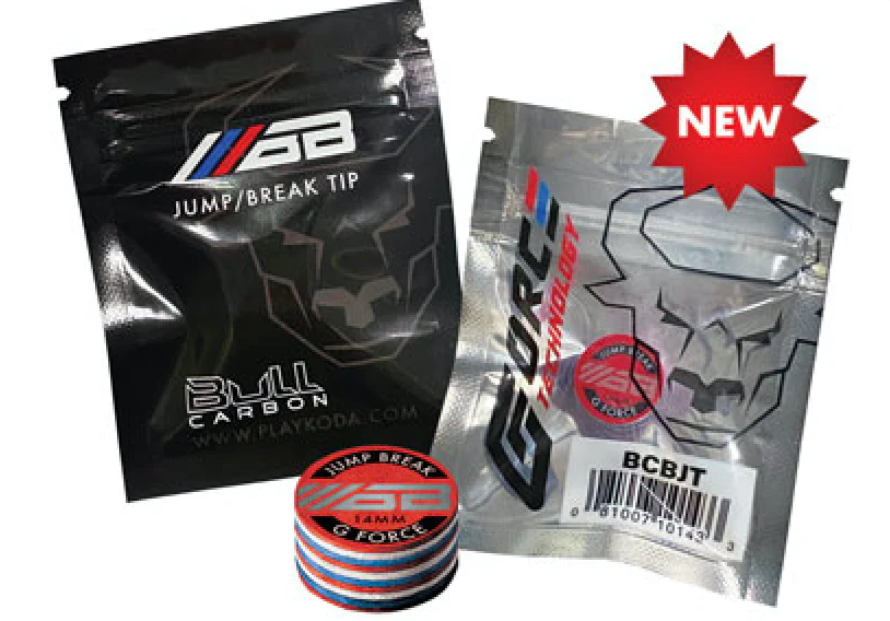 Bull Carbon G-Force Bull Breaker Jump/Break Tip! Authorized Dealer!