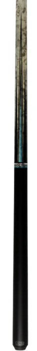K2 KLLE1N No Wrap Pool Cue – Matte Gray Maple w/ Blue Points, 12.50mm LD Shaft