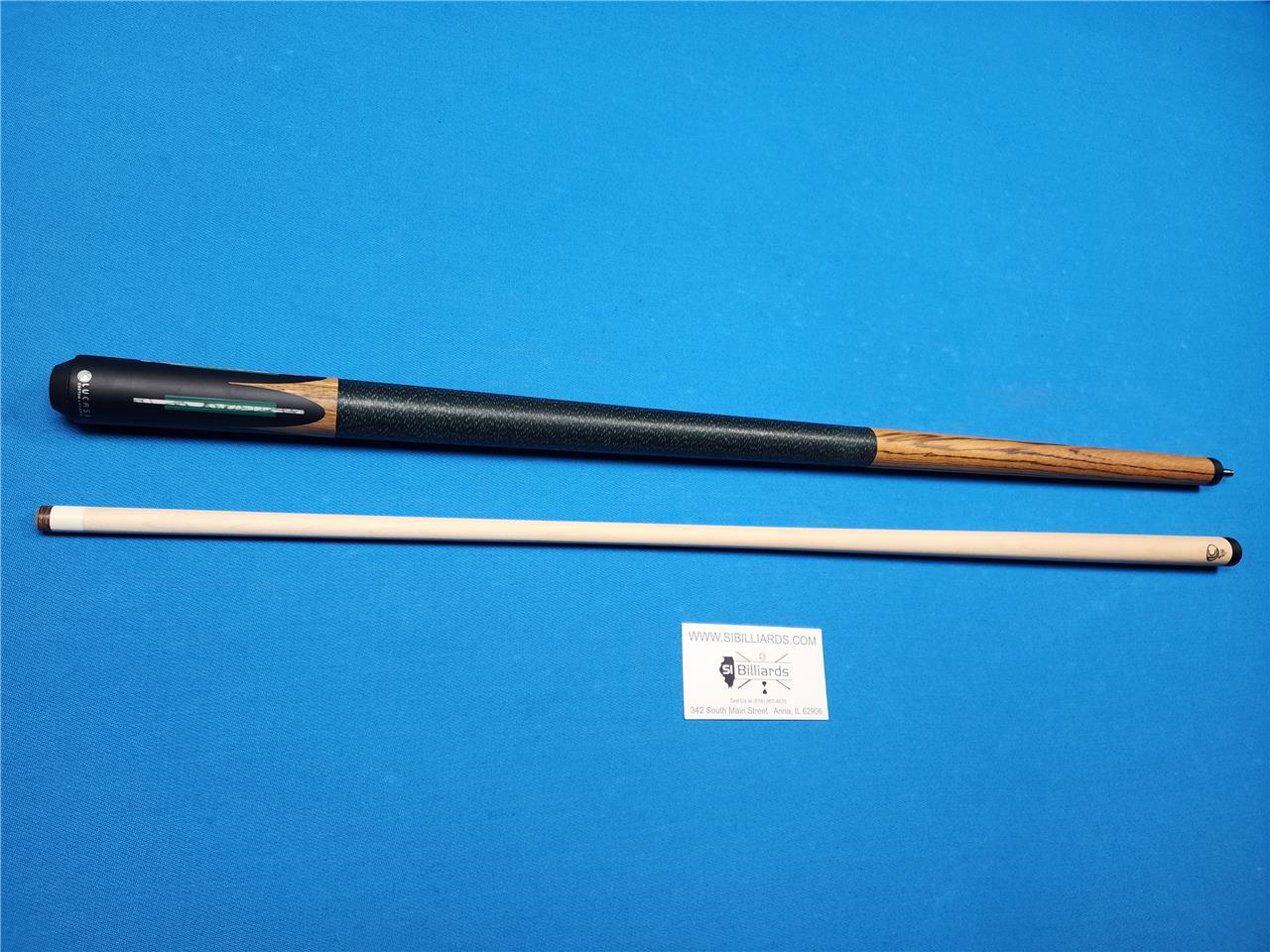 LUCASI LUX 60 CUSTOM CUE UNILOC LTD 11.75mm SHAFT! ONLY 150 MADE NEW FREE SHIPPI