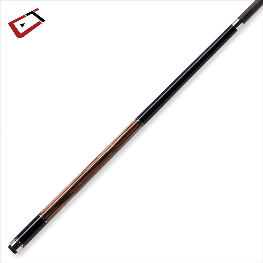 New Cuetec Cynergy Truewood Ebony I Pool Cue with 11.8mm Carbon Shaft No Wrap