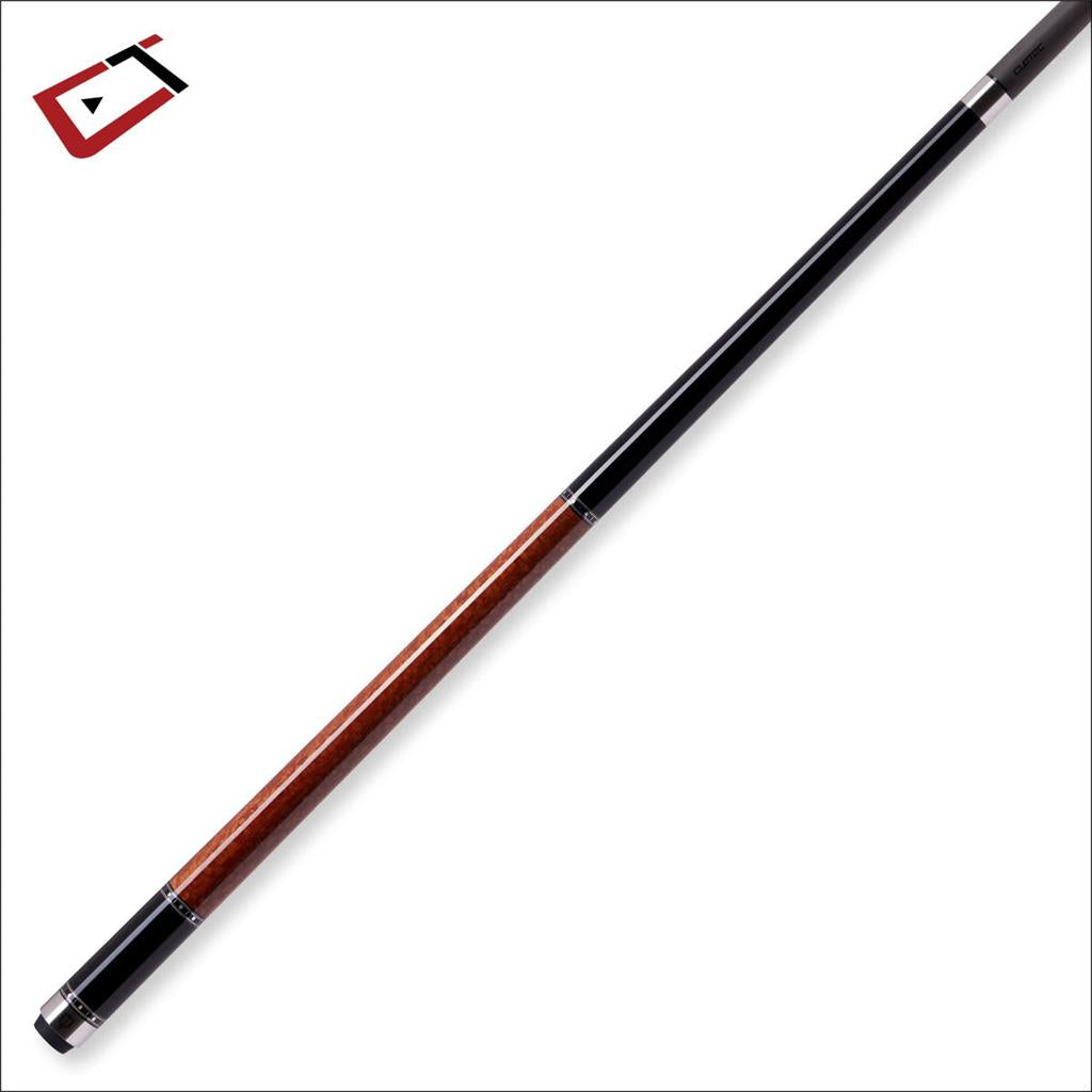 Cuetec Cynergy Truewood Leopard I Pool Cue with 12.5mm Carbon Shaft No Wrap