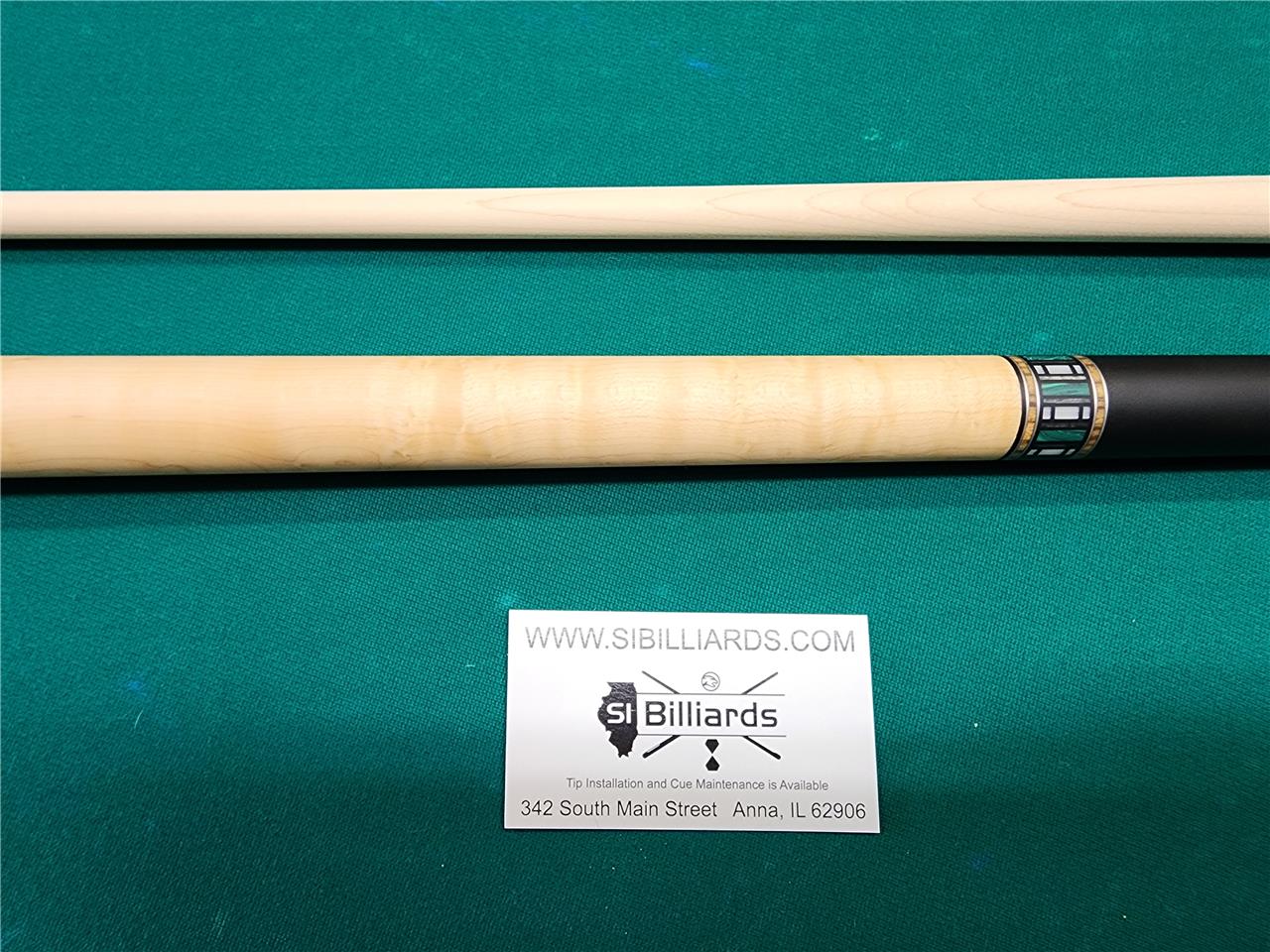 LUCASI LUX 61 CUSTOM CUE UNILOC 11.75MM LTD New, Fast Shipping!