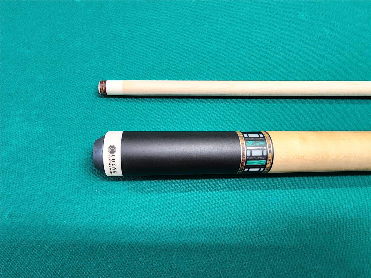 LUCASI LUX 61 CUSTOM CUE UNILOC 11.75MM LTD New, Fast Shipping!