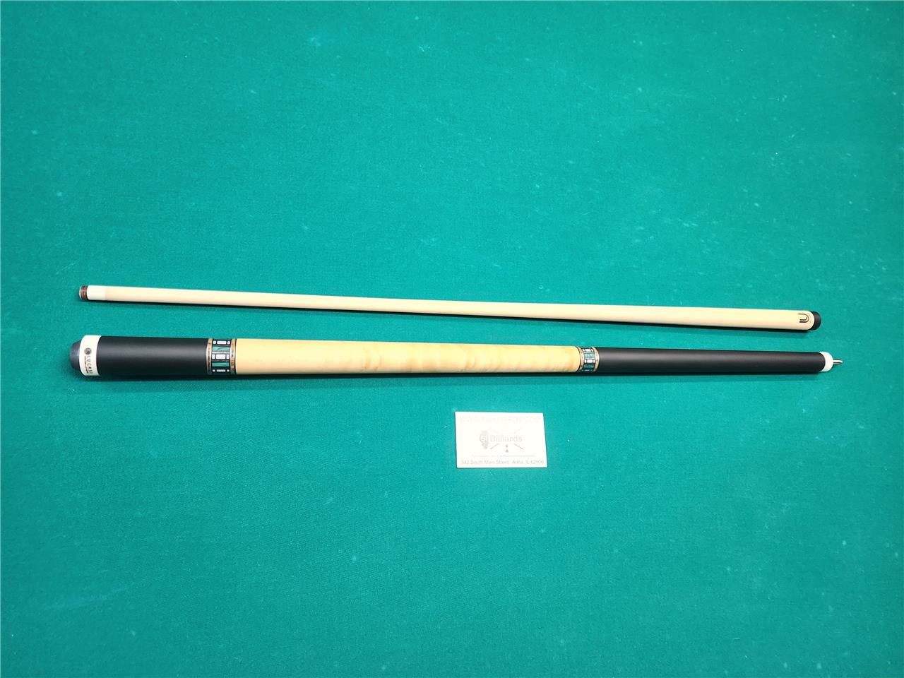 LUCASI LUX 61 CUSTOM CUE UNILOC 11.75MM LTD New, Fast Shipping!