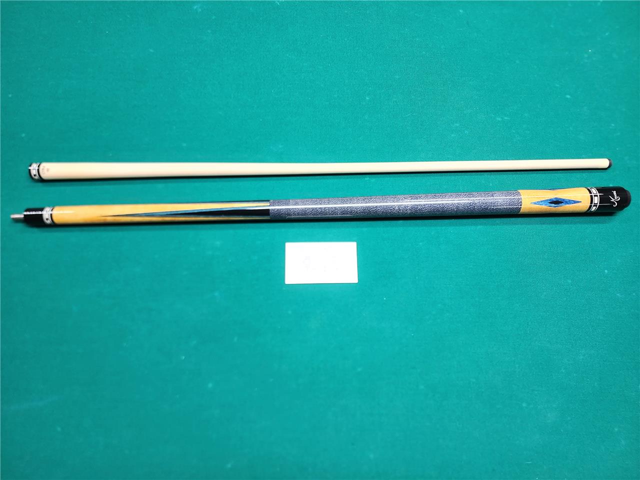 MEUCCI EC-8 Pool Cue (Sky Blue) w/ 12.5mm Pro Shaft, FREE HARD CASE! New!!!!