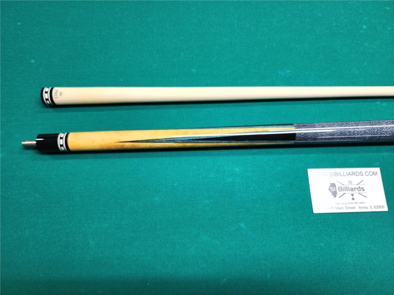 MEUCCI EC-8 Pool Cue (Sky Blue) w/ 12.5mm Pro Shaft, FREE HARD CASE! New!!!!