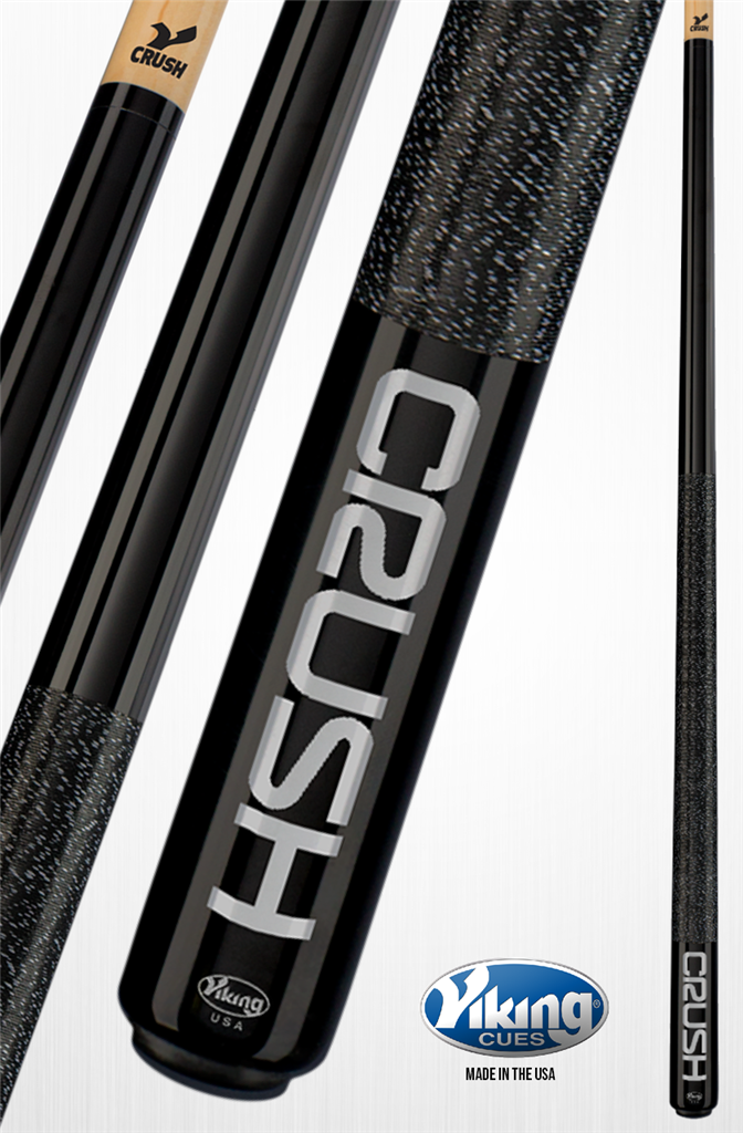 VIKING CRUSH 3-PIECE BREAK / JUMP CUE!! In Stock!! FREE SHIPPING!!!!