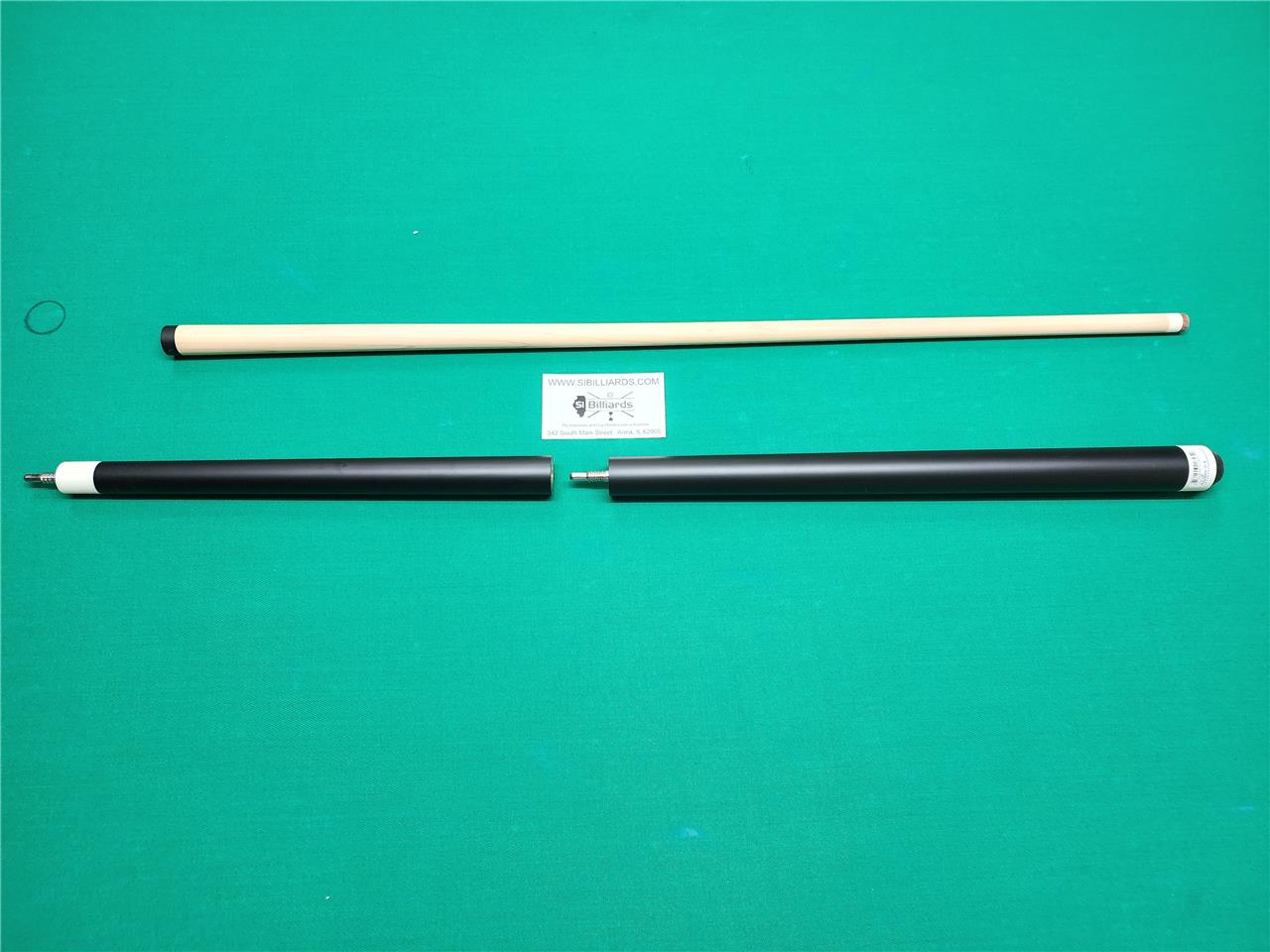 NEW Rage RGJBHH Jump / Break Pool Cue Stick - Matte Black - 25 oz. Heavy Hitter