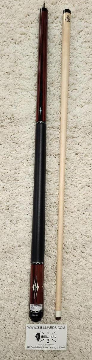 Lucasi LUX 62 Custom Cue Uniloc 11.75MM LTD New, Fast Shipping!