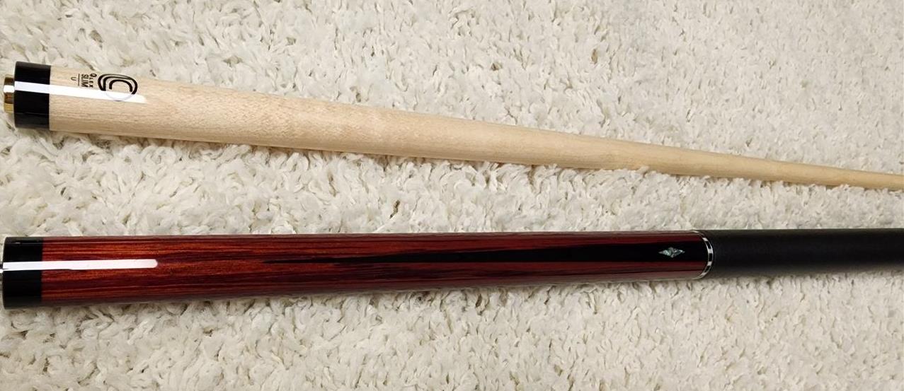 Lucasi LUX 62 Custom Cue Uniloc 11.75MM LTD New, Fast Shipping!