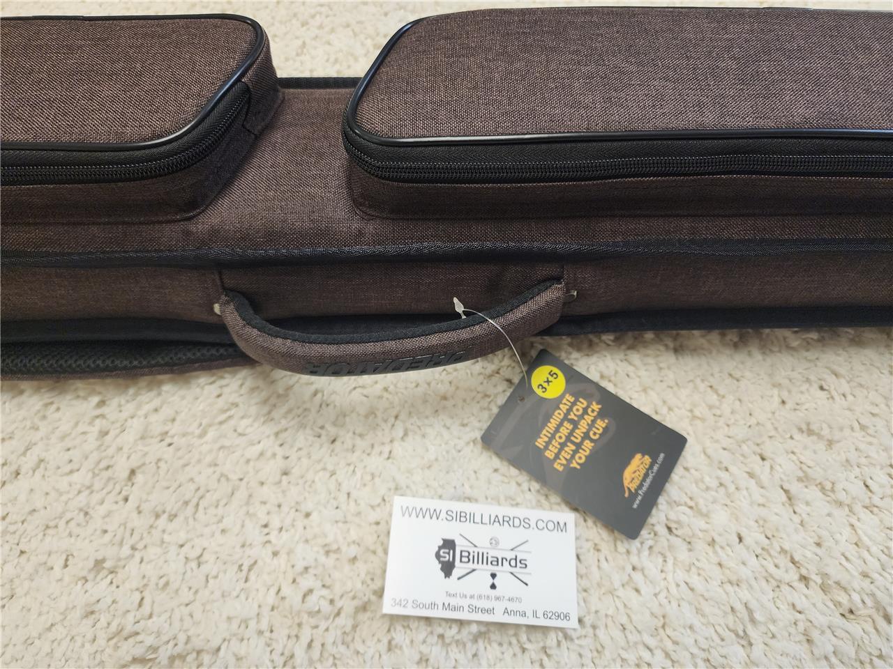 New Predator Metro 3x5 Brown Hard Case - Free US Shipping