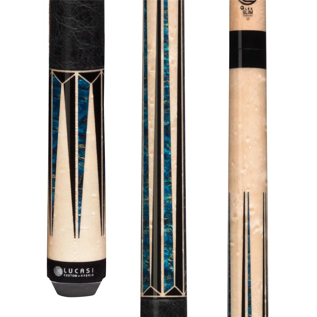 Lucasi LUX 54 Custom Cue Uniloc 11.75mm LTD Only 200 Made New Free Shipping!