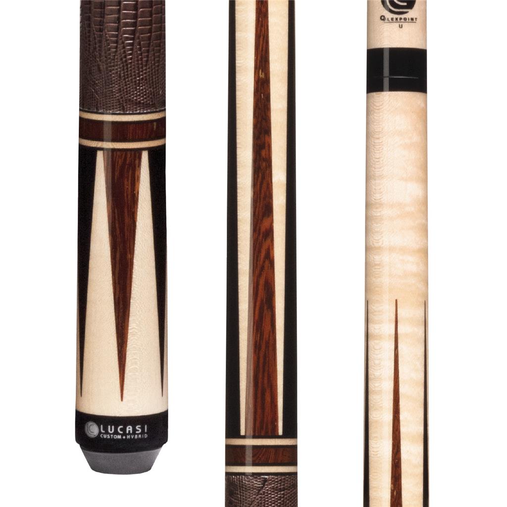 Lucasi LUX 51 Custom Cue Uniloc 12.75mm LTD Only 200 Made New Free Shipping!