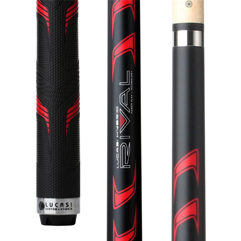 Lucasi Hybrid Rival LHRV23 Pool Cue! Brand New! Fast Shipping!