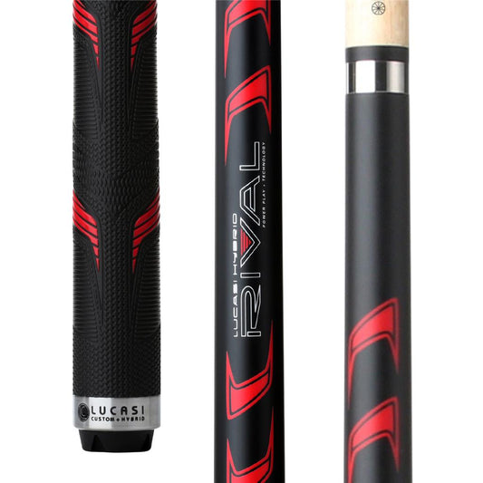 Lucasi Hybrid Rival LHRV23 Pool Cue! Brand New! Fast Shipping!