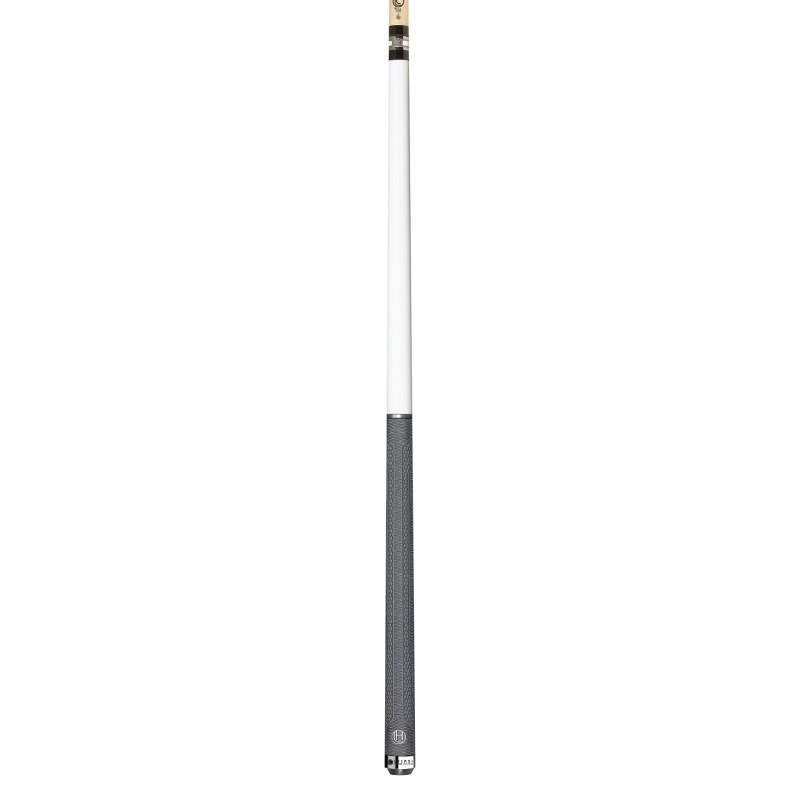 Lucasi Hybrid LHT87 Hit Man White Forearm/G5 Sport Wrap Pool/Billiards Cue Stick