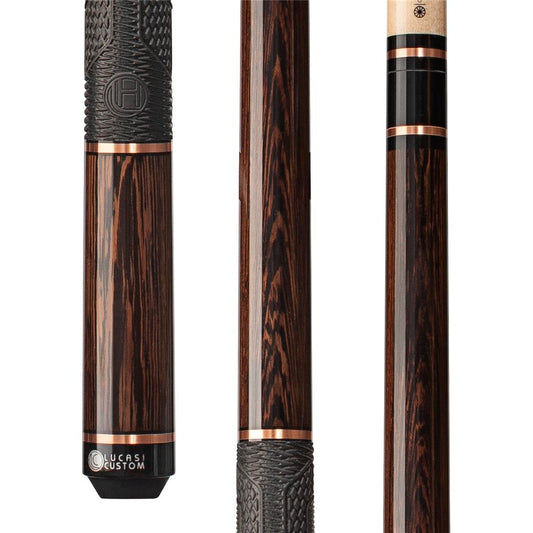 Lucasi LHE41 Hybrid Billiard Pool Cue Stick -12.75 mm Free Shipping!