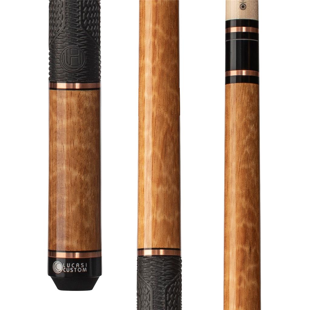 Lucasi LHE42 Hybrid Billiard Pool Cue Stick LTD Edition Kamui Tip Free Shipping!