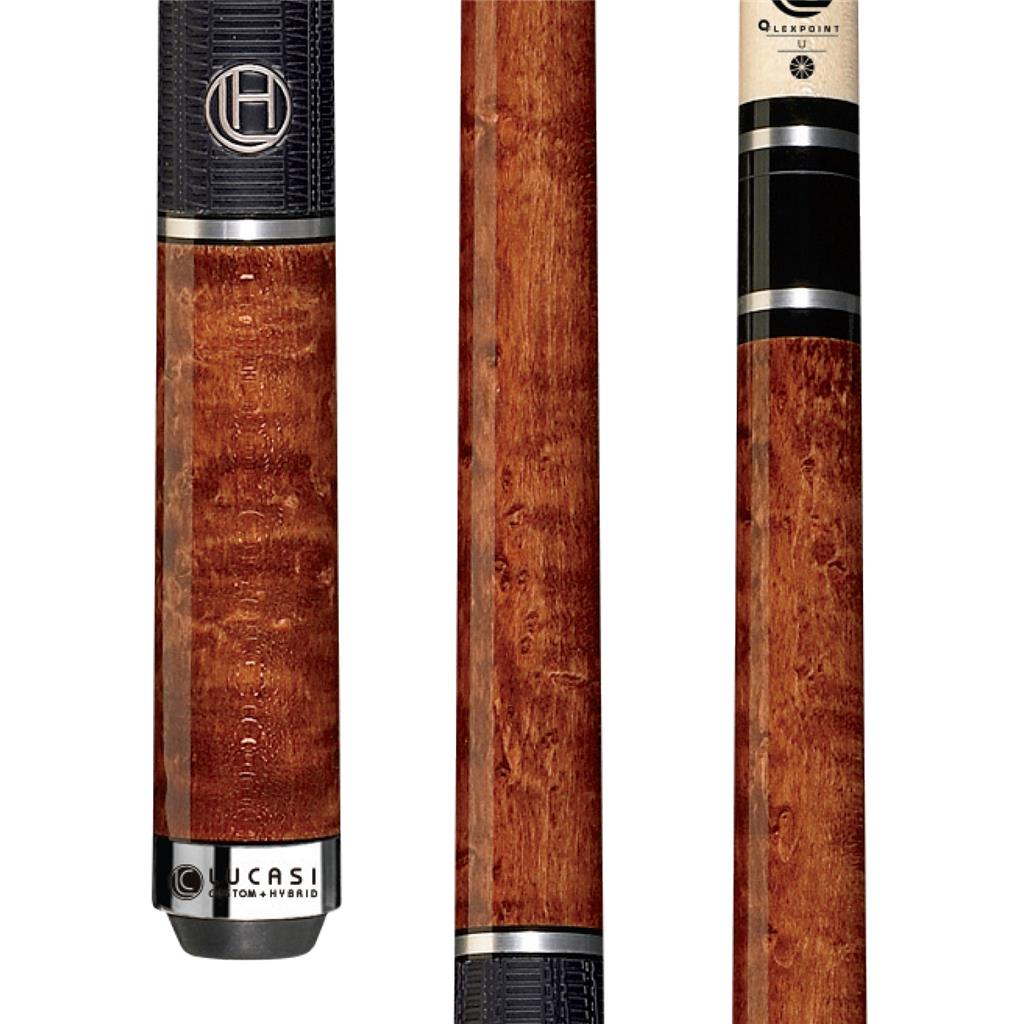 Lucasi Hybrid LHE20 Super Birdseye Maple Billiards Pool Cue Stick FREE SHIPPING!