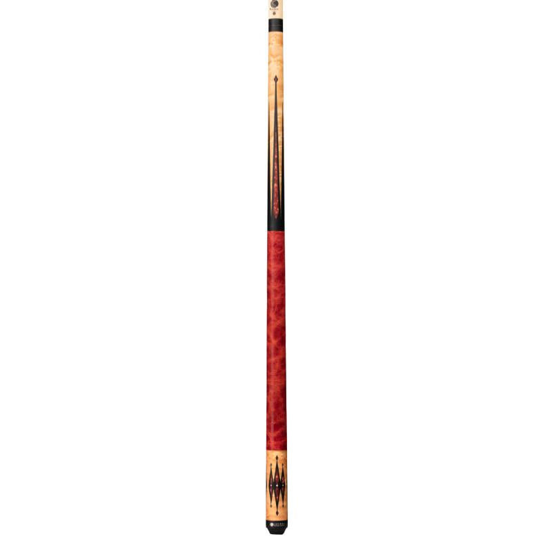 Lucasi Hybrid Limited Edition LHLE2 Pool Cue Stick Matte Coffee Leather Wrap