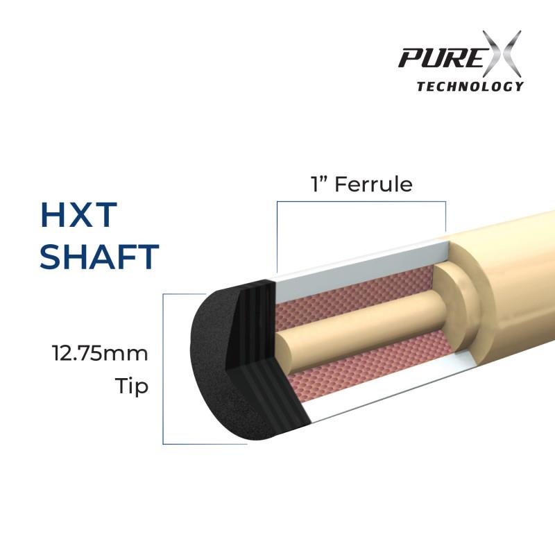 PureX 5/16 x 18 Piloted Technology 12.75mm Shaft w/ Black Collar Warranty