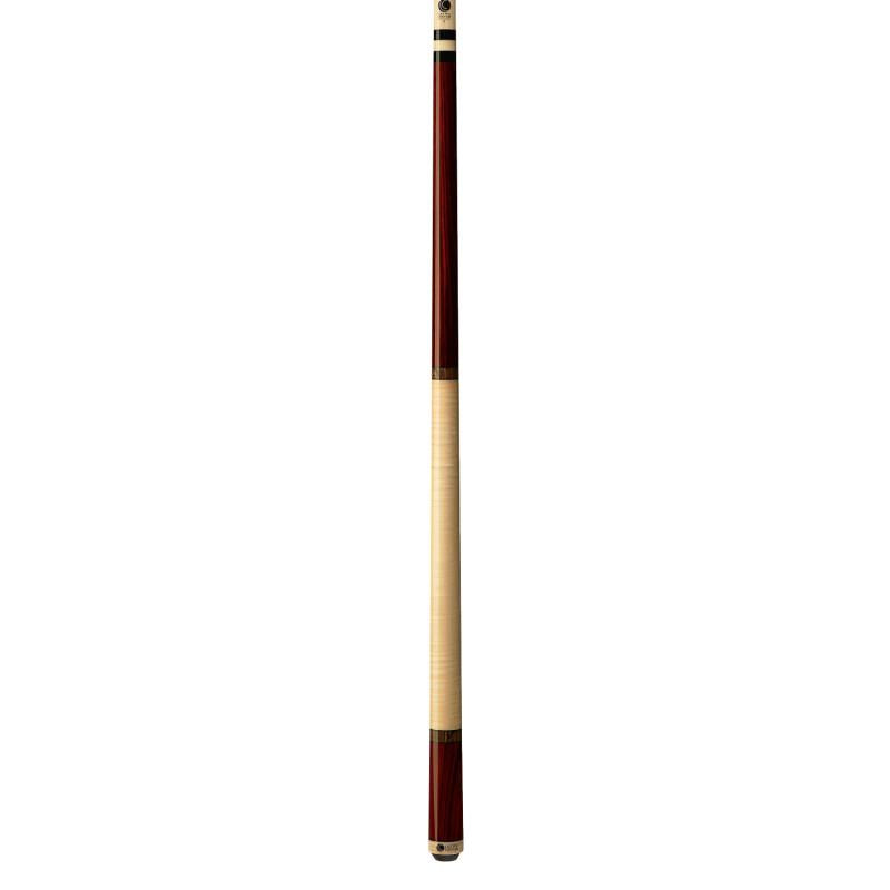 Lucasi Custom LZC11 Exotic Rengas/Bocote Rings/Birdseye Wrap Pool/Billiard Cue