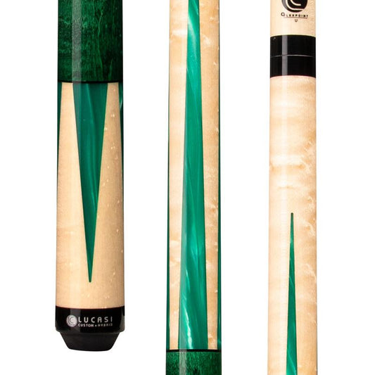 Lucasi Custom LZC18 Billiard Pool Cue 12.75 mm Zero Flexpoint Shaft