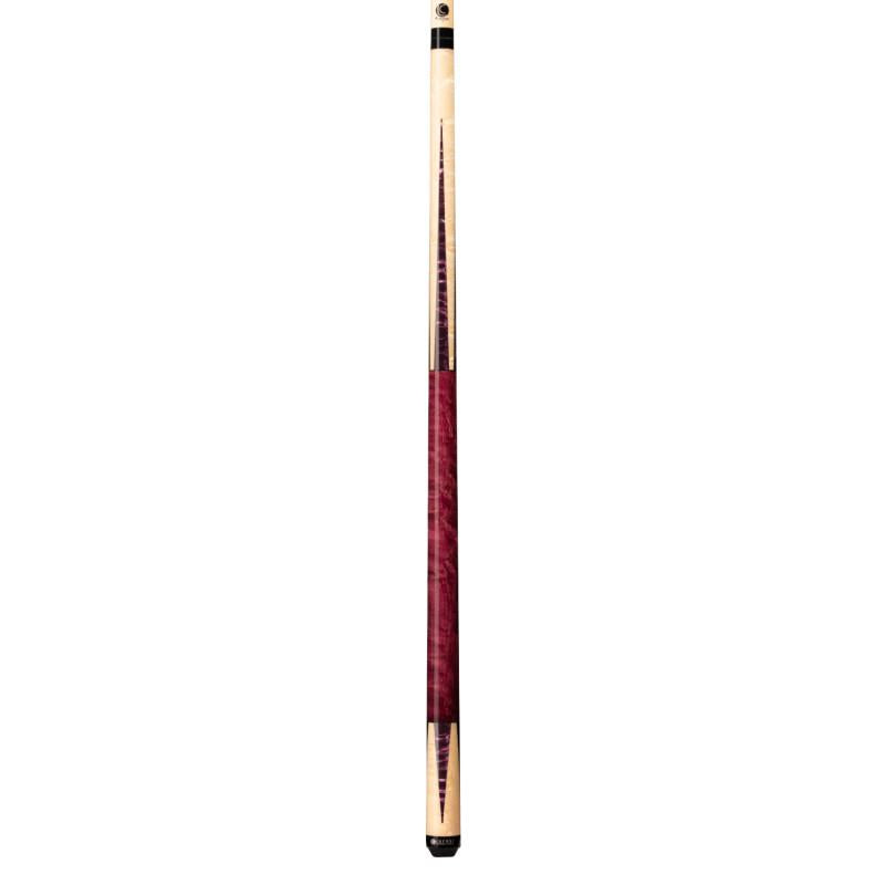 LZC17 Lucasi Custom Purple Crush Birdseye Maple Billiards Pool Cue Stick