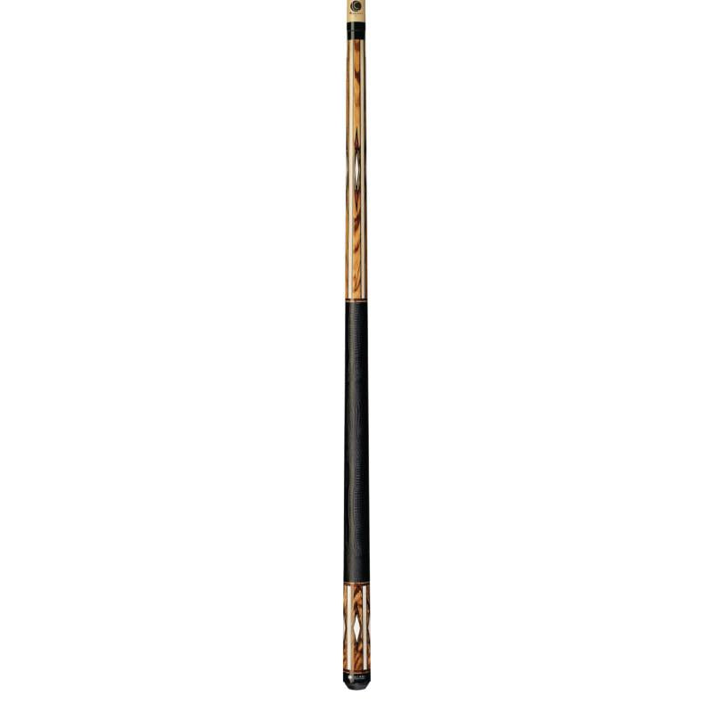 Lucasi Custom LZC33 Birdseye Maple/Zebrawood Columns/Diamonds Pool/Billiards Cue