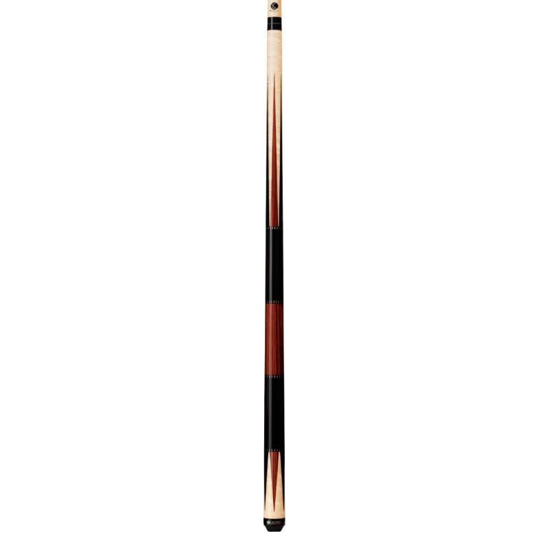 Lucasi Custom LZC41 Pool Cue Stick Black & Rengas Inlays Pool/Billiard Cue