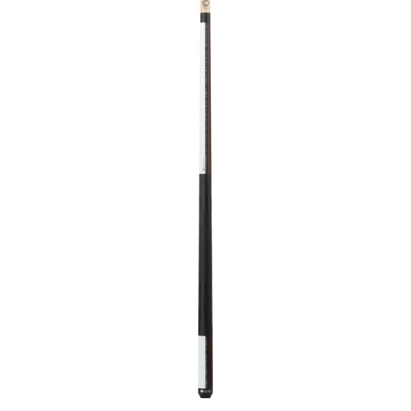 LZDU11 LUCASI DUO HALF PAINT/HALF EXOTIC WOOD SERIES POOL CUE! New!!!