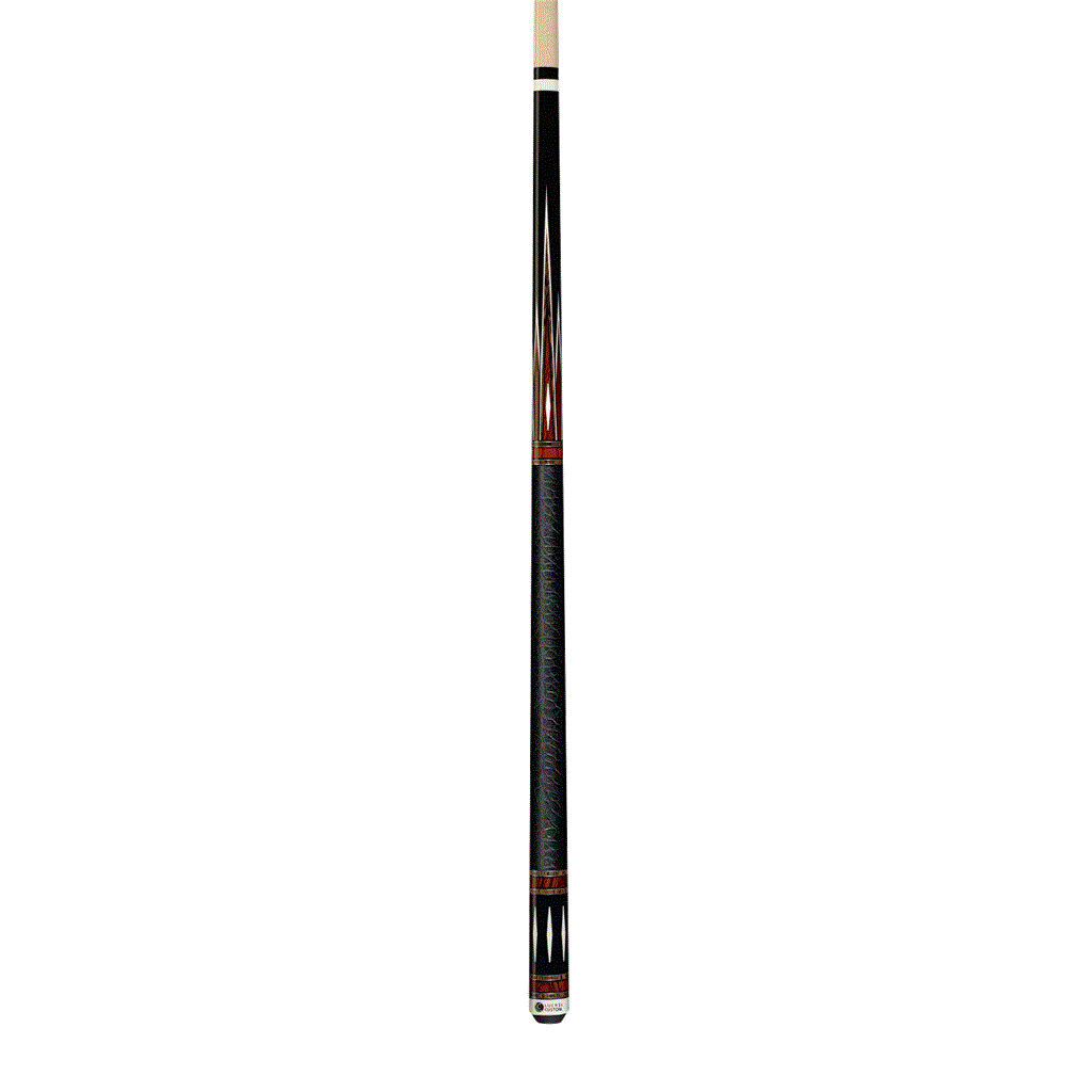 Lucasi Custom LZC39 Midnight Black/Bocote/Rengas/Bone Points Pool/Billiard Cue