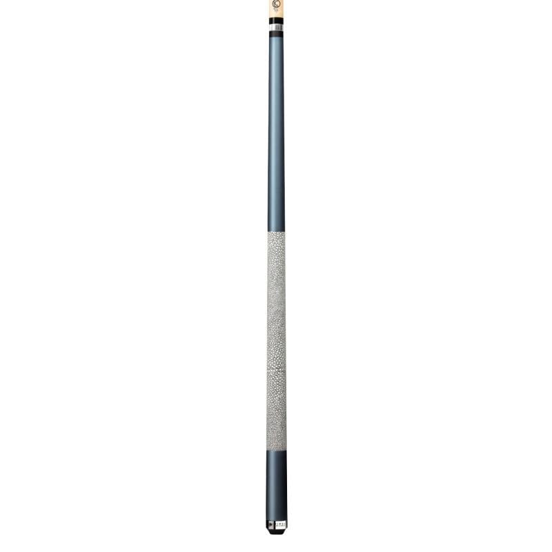 Lucasi LZC8 Custom Pool Cue - Leather Wrap, 11.75mm Uni-loc Lifetime Warranty