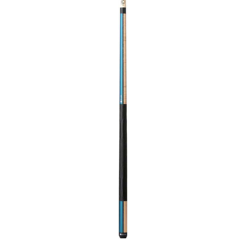 LZDU13 Lucasi Duo Half Paint/Half Exotic Wood Series Billiards Pool Cue 11.75mm