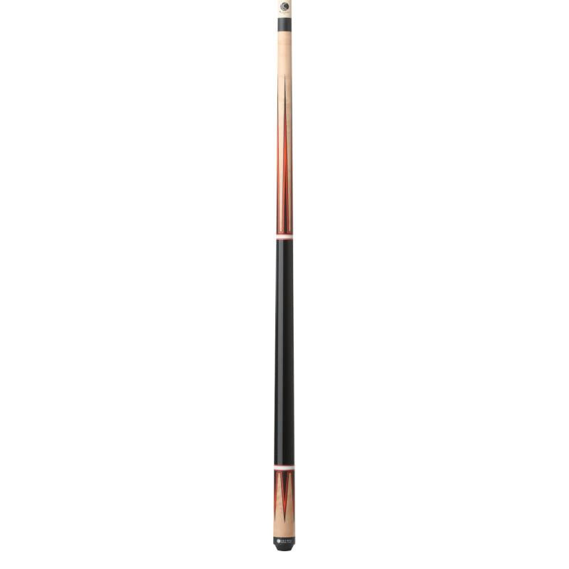 LZC54 Lucasi Custom Custom Hybrid Antique Washed Stained Pool Cue 12.75 mm